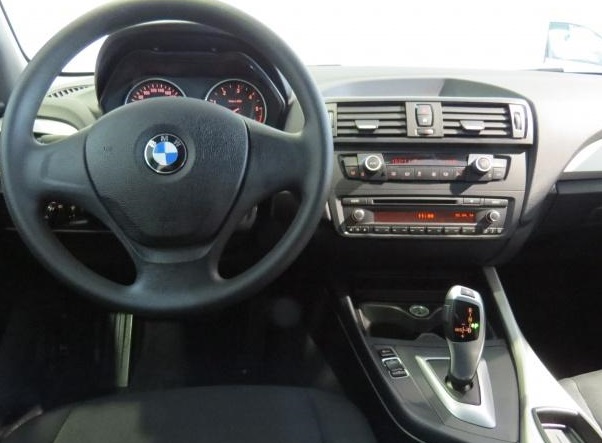 left hand drive BMW 1 SERIES (01/12/2012) -  